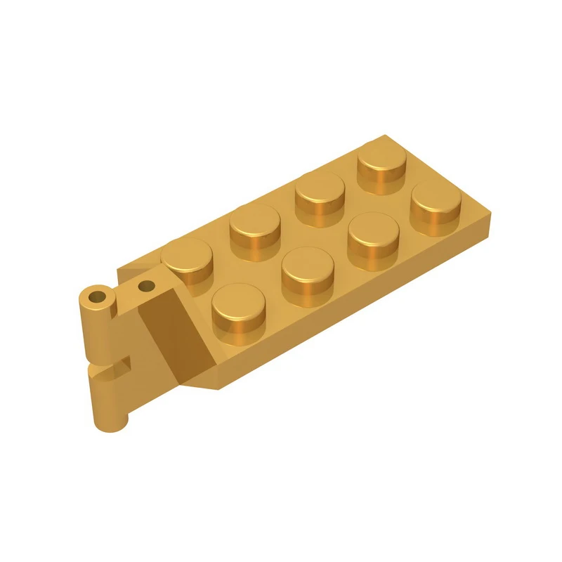 Gobricks GDS-1135 Bản Lề Đĩa 2X4 Sát Nách Có Phần Nam Tương Thích Với Lego 3639 Trẻ Em Tự Làm Giáo Dục khối