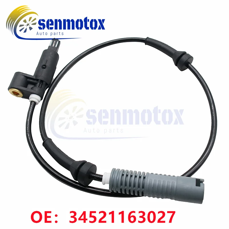 34521163027 ABS Wheel Speed Sensor For BMW E36 3 Series, 318i, 325i, 328i, M3,Z3 1990-2000 Left Right Universal Part 34521163028