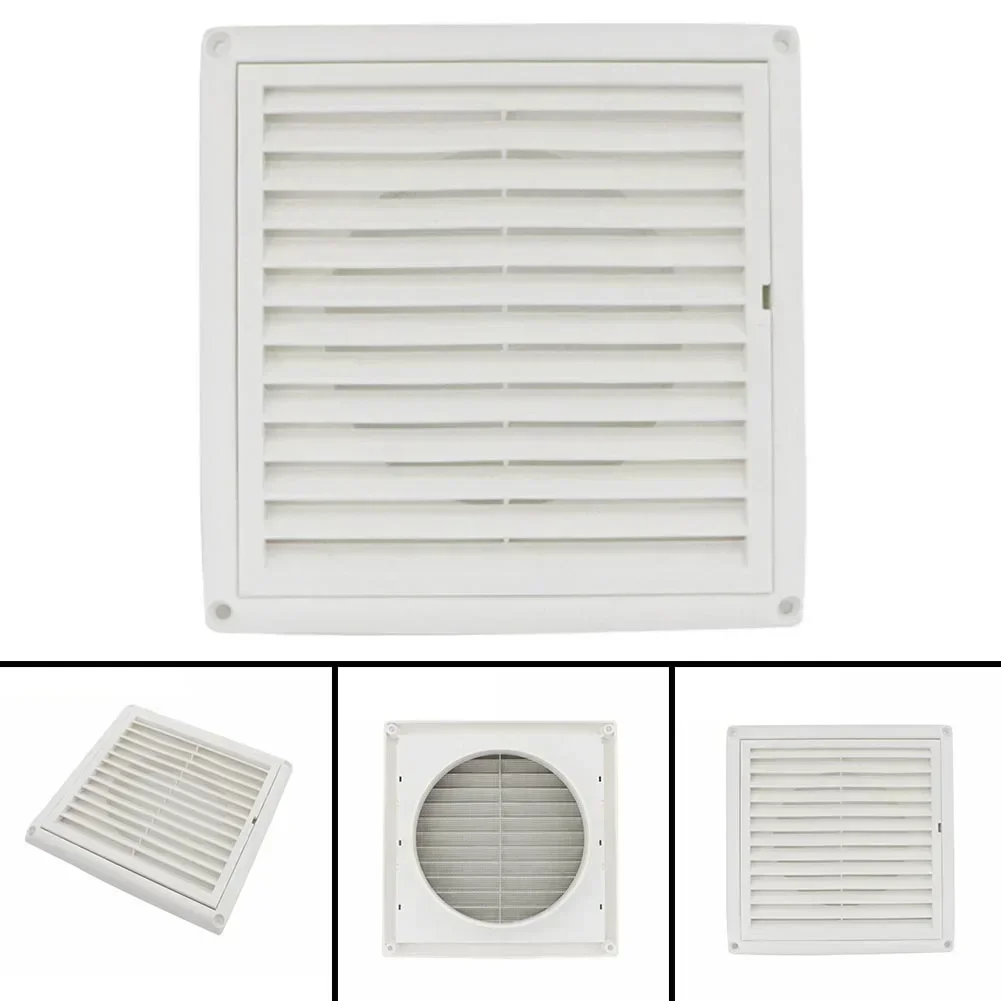 Anti-mosquito Net Grille Vent Ventilation Exhaust Air Vent Anti-aging Louver Exhaust Hood Exhaust Hood Grille Vent