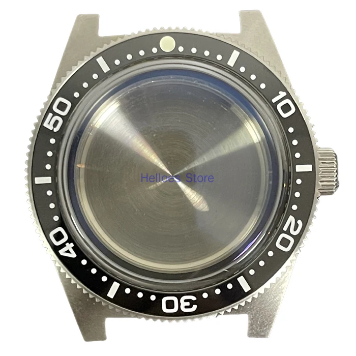 62MAS Modified SKX007 Watch Case, Precision NH35A/NH36A Retro Diving Watch Custom Accessories