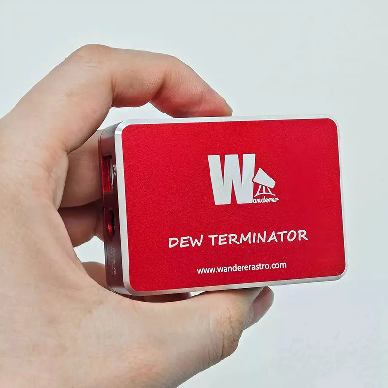 Wanderer Dew Terminator Compact 3-Channel Dew Heater And DC Controller for Stargazing And Astronomical Telescopes