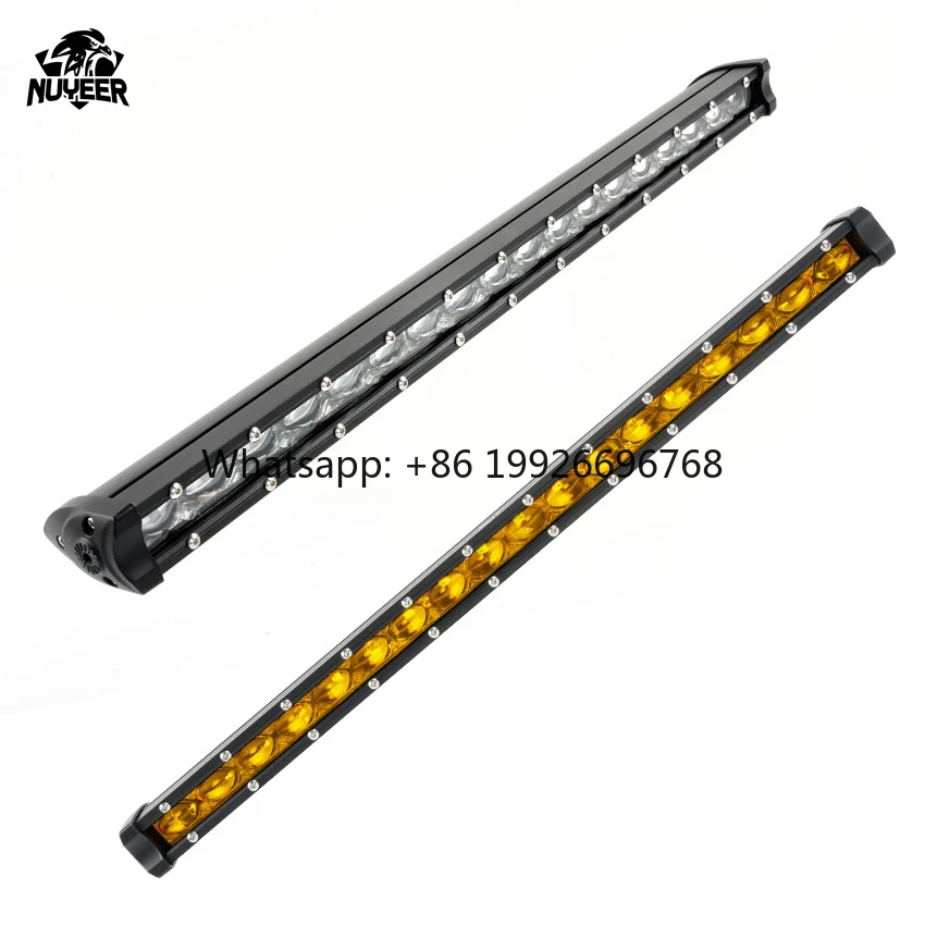 14 Inch 54W 4200LM Super Slim High-Performance LED Off-Road Light Bar New Condition off Road Light bar for Off-Road Racing
