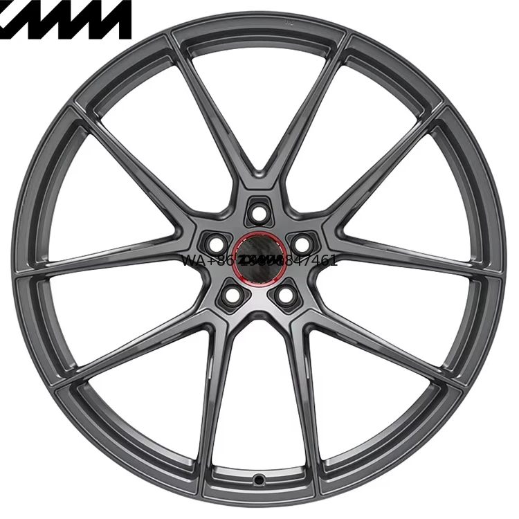 

ZXMM Deep Concave Car Wheel 5X112 66.5 Forged Alloy Wheel 21x10.5j 9.5j Rims 19 20 21 22 for audi Rs6 Offset Range5 - 28