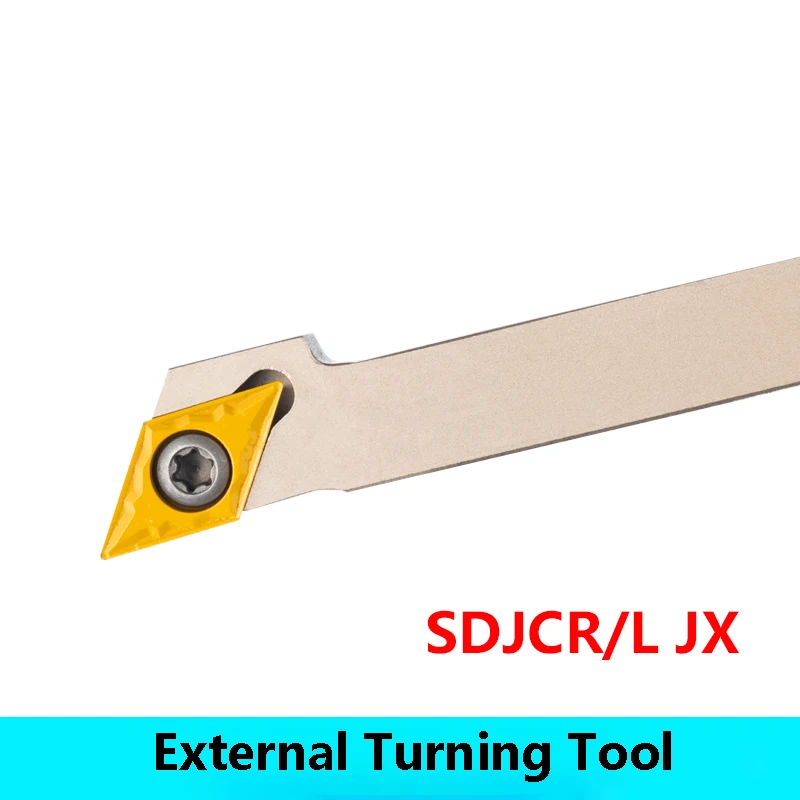 LIHAOPING CNC External Turning Tool Holder SDJCR SDJCR1212 SDJCR1616 SDJCR1010JX07N SDJCR1212JX07N SDJCR1010JX11N SDJCR1212JX11N