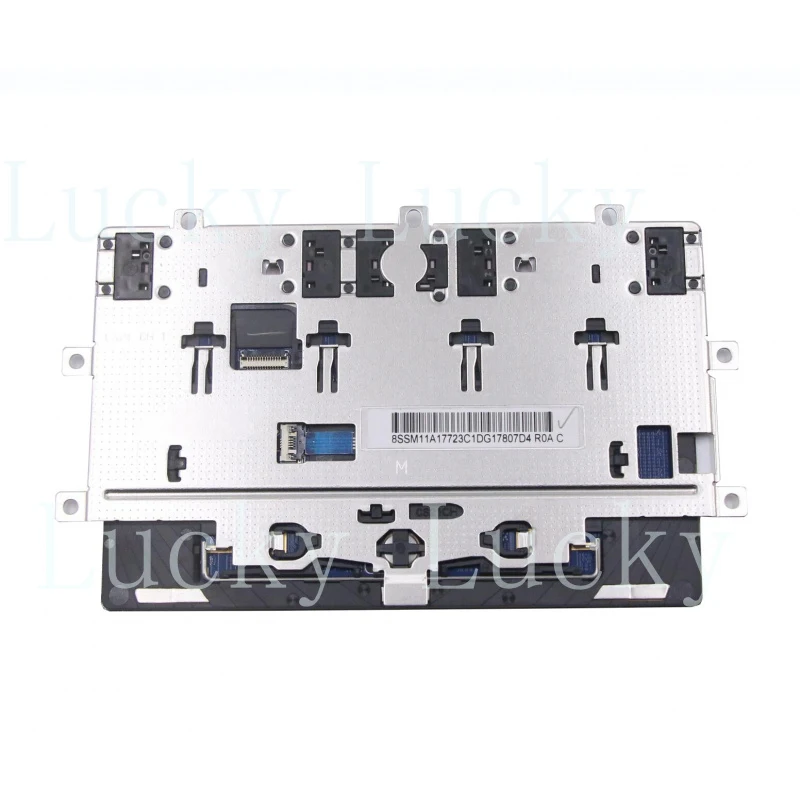 F New For ThinkPad X13 Gen 2 T14s Gen 2 Touchpad Clickpad 5M11B95843 5M11B95844