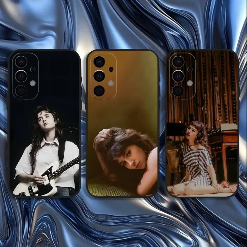 

Singer Clairo Charm Phone Case For Samsung S25,S24,S21,S22,S23,S30,Ultra,S20,Plus,Fe,Lite,5G Black Cover