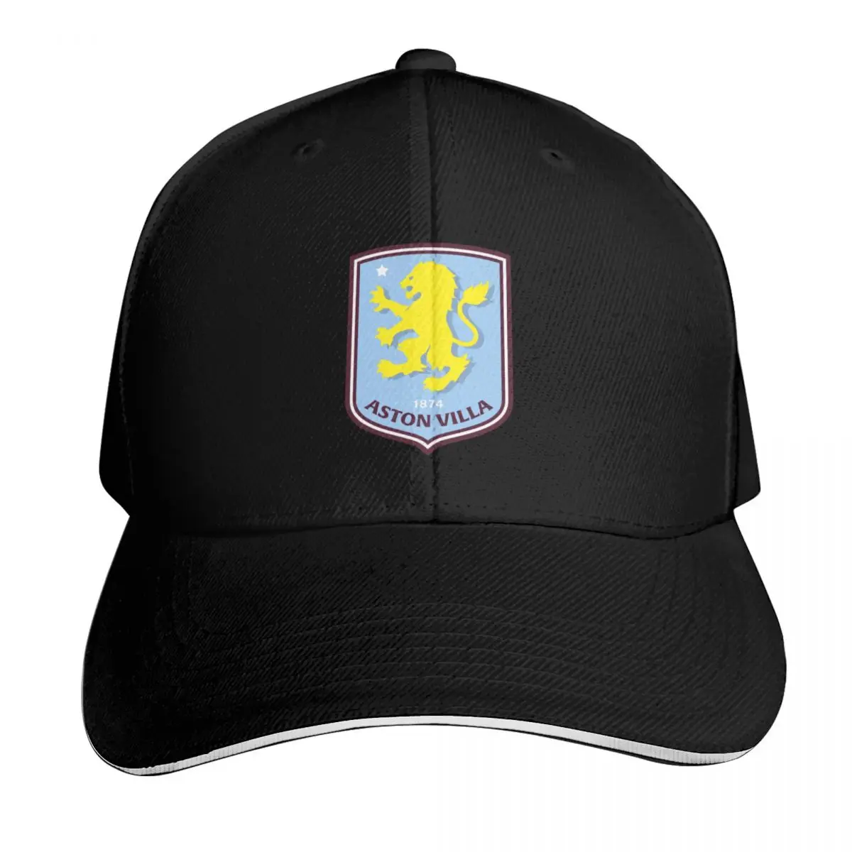 Yin Yang Flower Spiral Baseball Cap Breathable Mesh Back Moisture Wicking Quick Dry Curved Brim Classic Fit