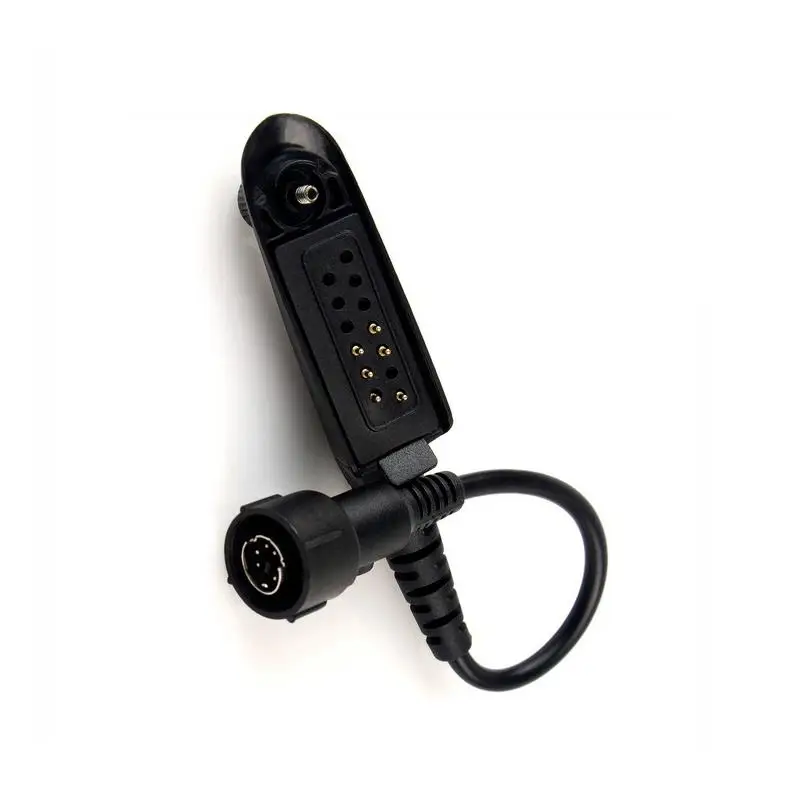 Cable For Military Bone Conduction Noise Cancelling Headset For Motorola MTX950 MTX960 GP320 GP328 GP329  GP338