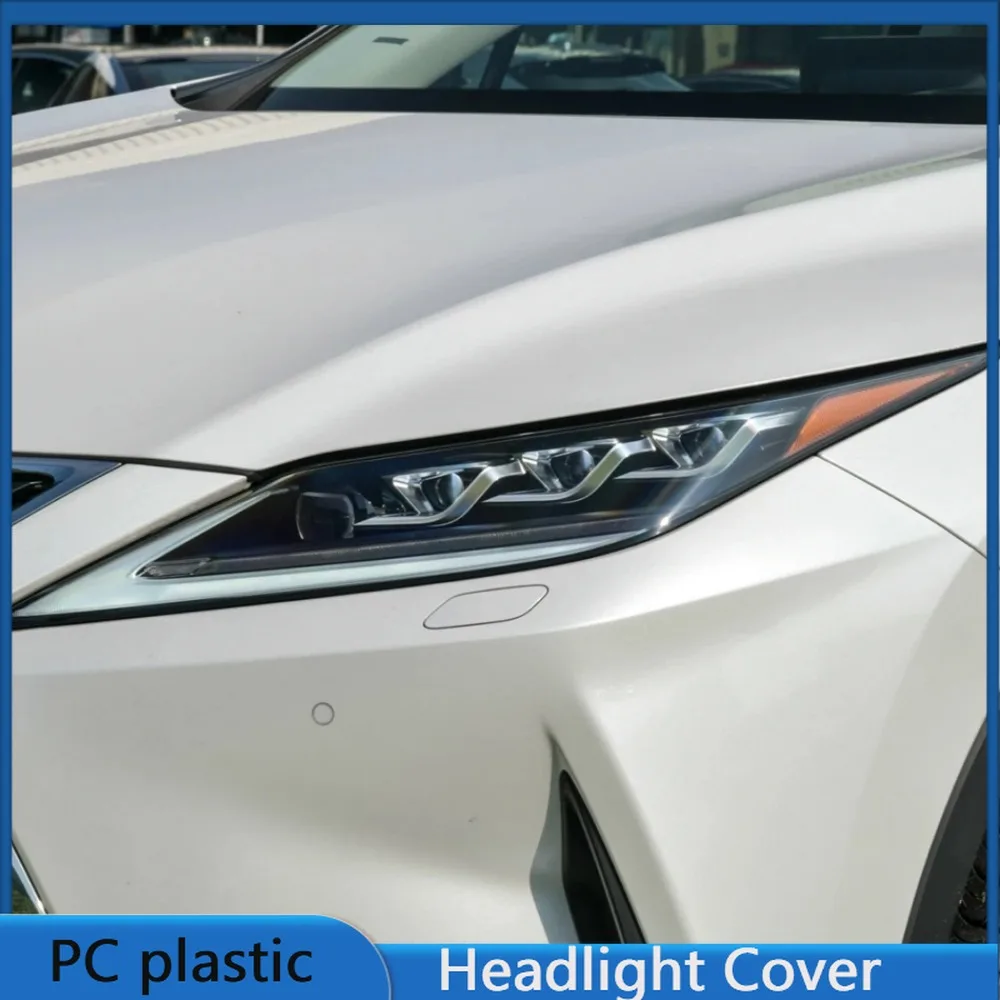 

For Lexus RX 2020 2021 Year Front Headlight Cover Transparent Lampshade Headlamp Lens Shell Body Kit Accessories