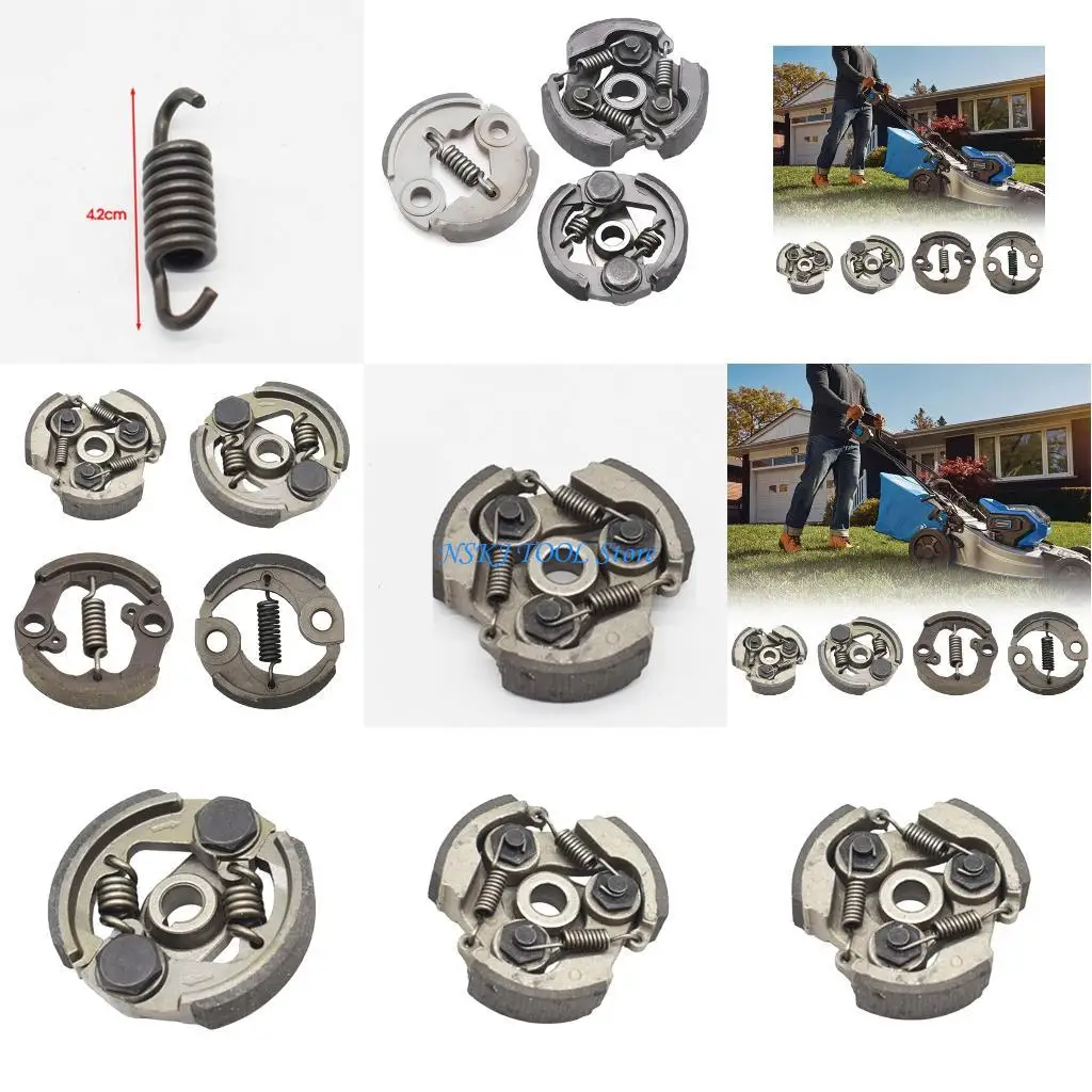 

L8RC Long Lasting High Performances Clutch Assembly For Lawn Mowers And Grass Trimmers