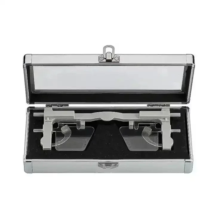 LY-9F Ophthalmic Measuring Optical Eye Pupil distance meter and pupil height meter and PD ruler