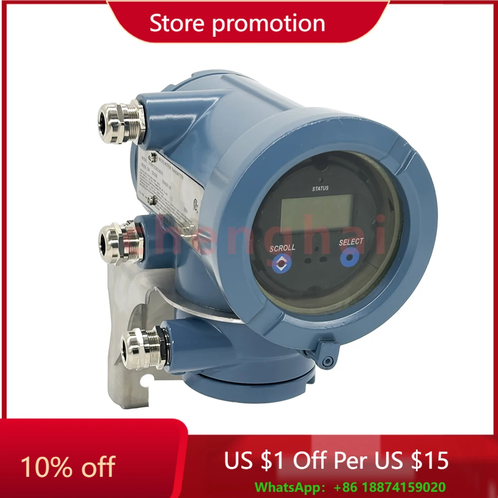 Emerson Micro Motion Coriolis 2700 Multivariable Flow and Density Transmitter Mass Flow Meter 4-20ma with HART