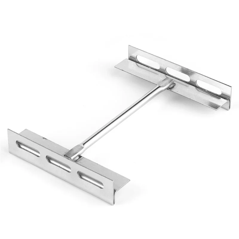 Battery Tray Stainless Steel Universal Polished Holder Hold Down Kit 7 1/2 X 13 1/4in