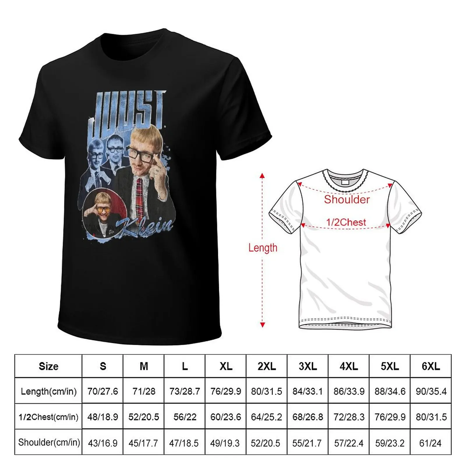 Joost Klein Eurovisions Song Contest 2024 The Netherlands T-Shirt t shirt man designer T-Shirt