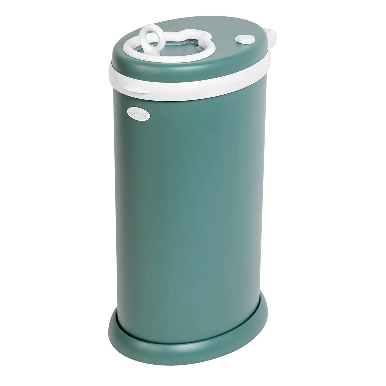 

Stainless Steel Diaper Pail with Odor Lock, No Special Bags Needed, Award-Winning Nursery Essential