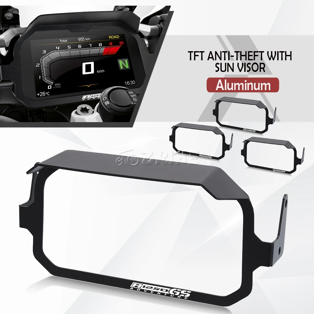 

FOR BMW R1250GS R 1250 GS Adventure R1200GS LC ADV GSA Motorcycle Meter Frame TFT Anti Theft Protection Screen Instrument Guard