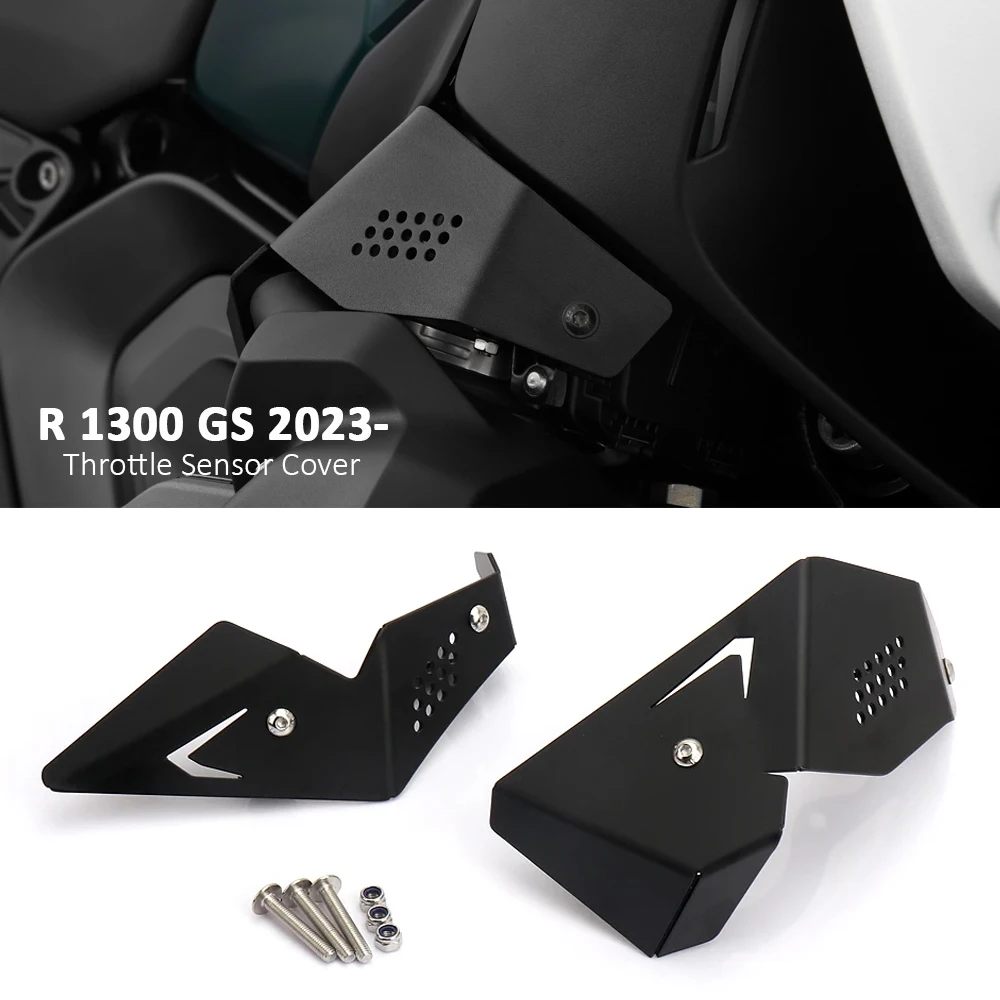 

Для BMW R1300GS r1300gs R 1300 GS 2023 2024 новые аксессуары для мотоциклов комплект защиты корпуса дроссельной заслонки Датчик Защитная крышка