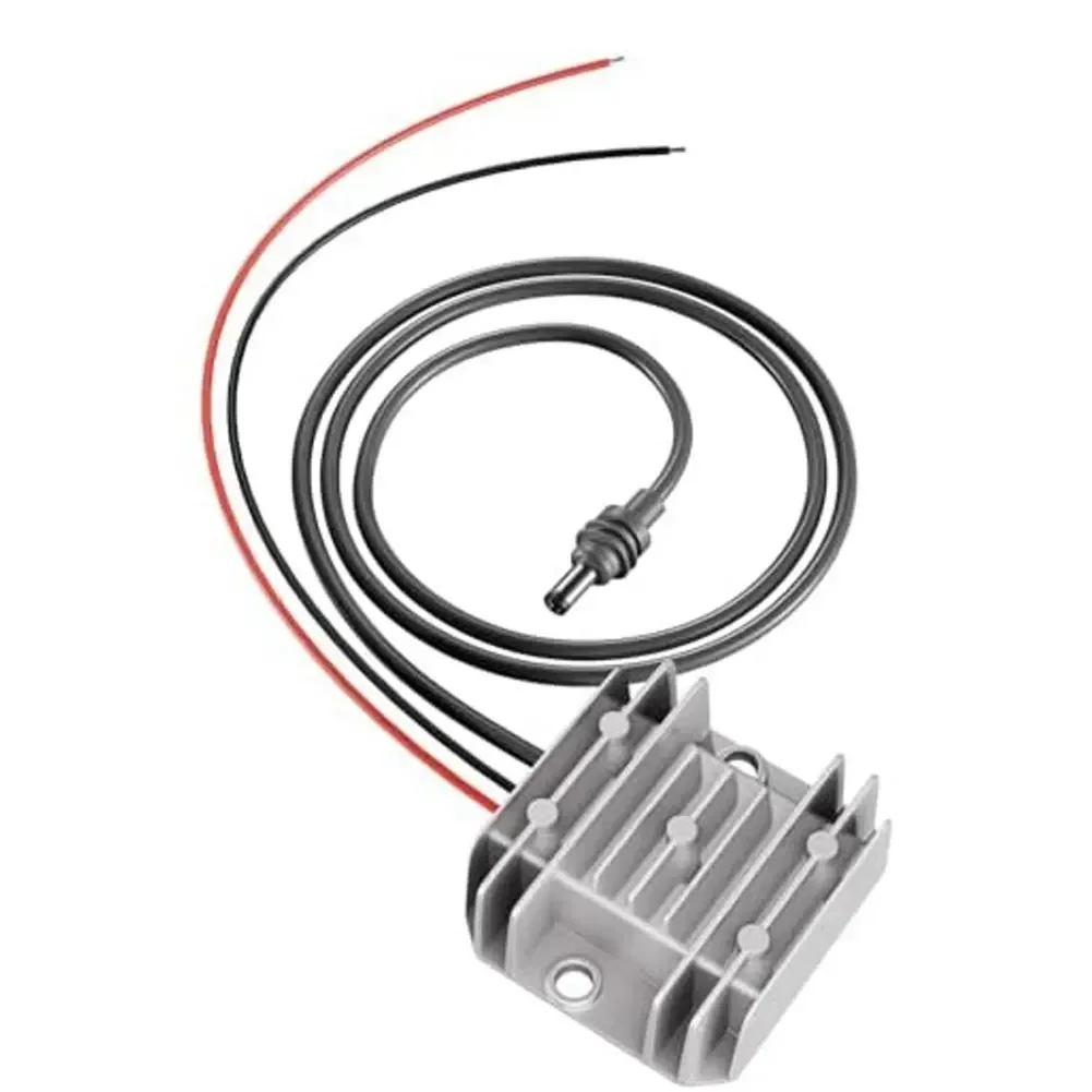Motor Controller Voltage Conversion Kit DC Boost Converter Intelligent Safeguards Overload Protection Stable Output Voltage