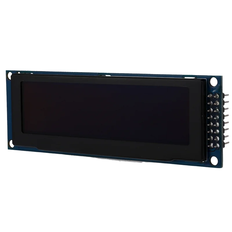 OLED Display 3.12Inch 256X64 25664 Dots Graphic LCD Module Display LCM Screen SSD1322 Controller Support SPI (White)