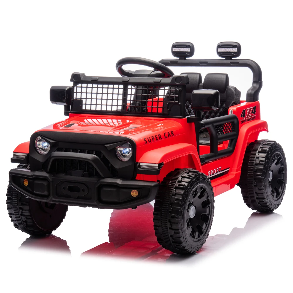 24-V-Kinderfahrzeug mit Eltern – Ride On Toy Car Bewertung und Preis