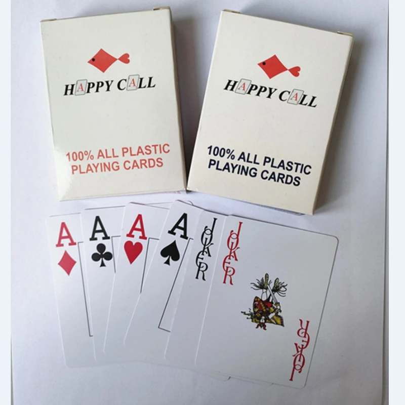 Infrared Marked HappyCall Plastic Cards For Infrared Ink Sunglasses & Marked Cards Contact Lenses（Only Cards)