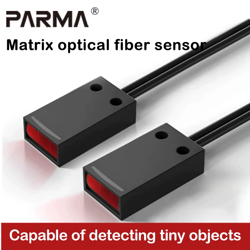 Matrix optical fiber sensor FU-11 area detection optical fiber amplifier diffuse reflection photoelectric switch