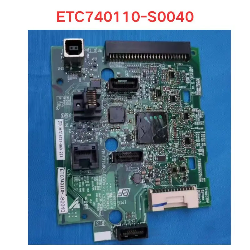 

Used ETC740110-S0040 motherboard Functional test OK