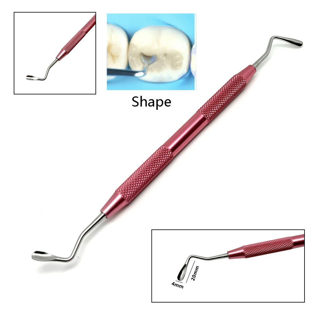 Dental Resin Filling Spatula for simplifying occlusal modeling of posterior teeth in direct composite restorations Oral Products