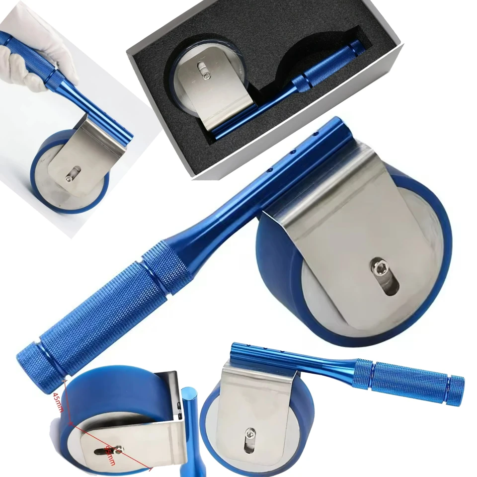 

Роликовый тестер с внешним диаметром 45 мм, тестер вязкости с ручным прижимным роликом, специально предназначенный для тестирования отслаивания ленты.