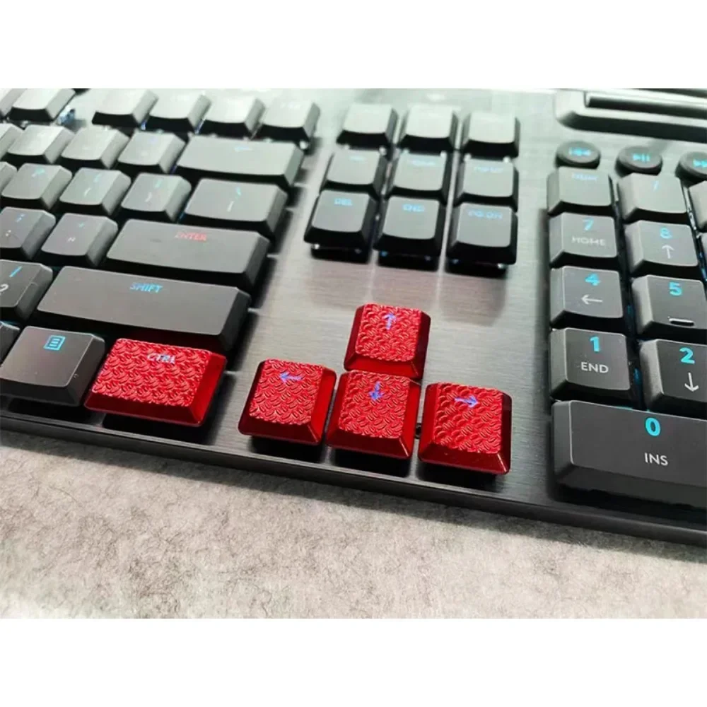 Suitable for Logitech G915\G913 G815\G813\TKL threaded non-slip translucent original feel keycaps Mechanical keyboard keycaps