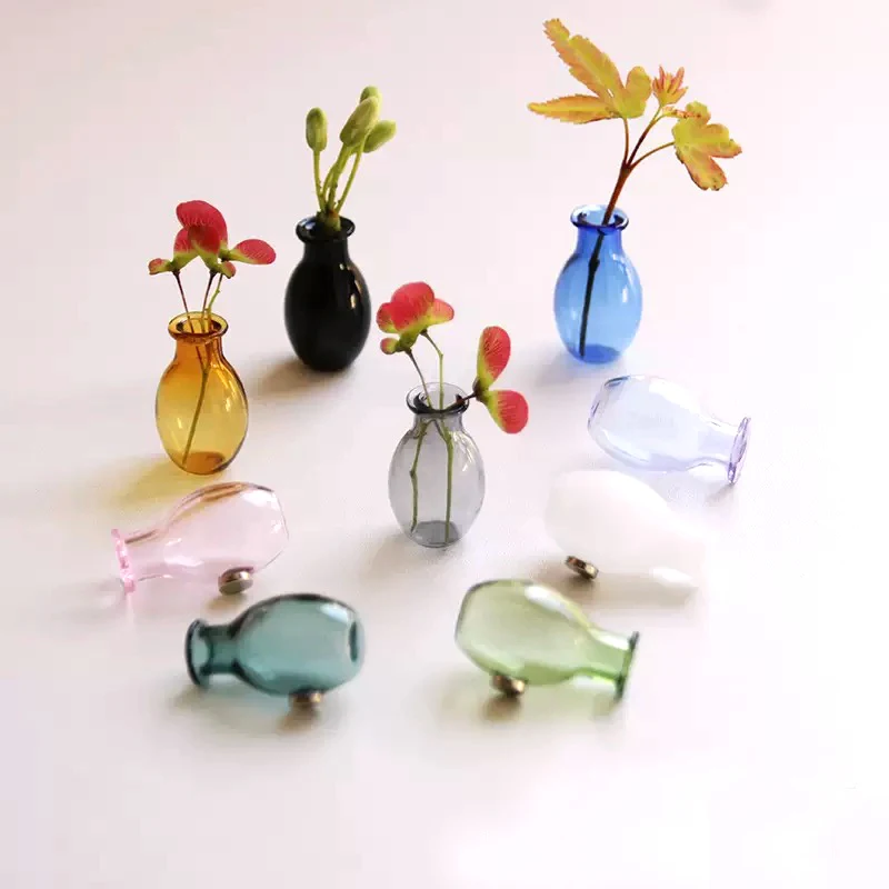 Mini Glass Vase Fri…