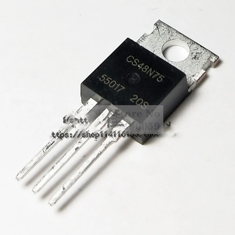 

5-20PCS CS48N75 68A70V 48N75