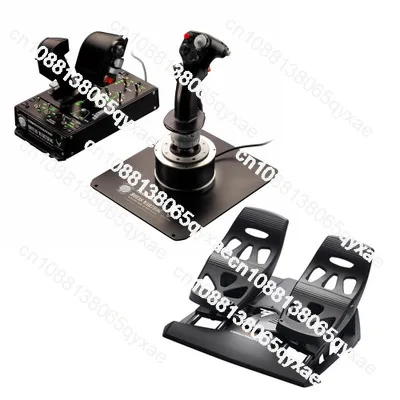 Thrustmaster HOTAS Warthog A10c Flight Simulation Pig Pole Aircraft Rocker