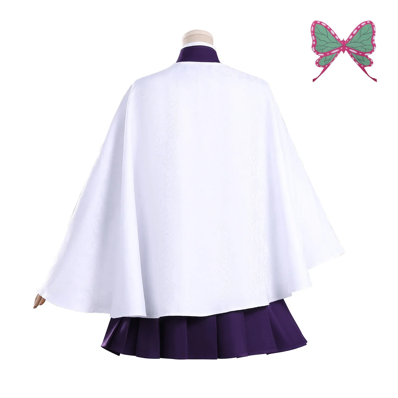 Tsuyuri Kanawo Haute Couture Cosplay Costume Wig Anime Tsuyuri Kanawo Men Woman Kimono Christmas Halloween Party Clothing view 5