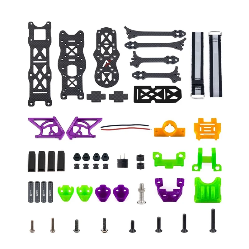 

ABAC-For FPV Racing Drone Freestyle Compatible For Manta 5 SE DC For FPV Frame 5Inch 226Mm Wheelbase With O4 Pro