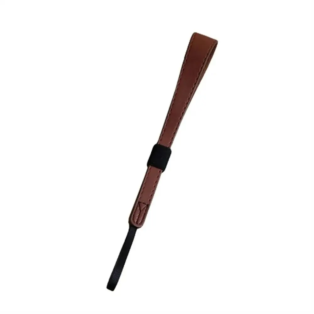 Durable PU Leather Camera Wrist Strap DSLR SLR Hand Rope Camera Hand Grip Wear Resistance Non-slip Digital Camera