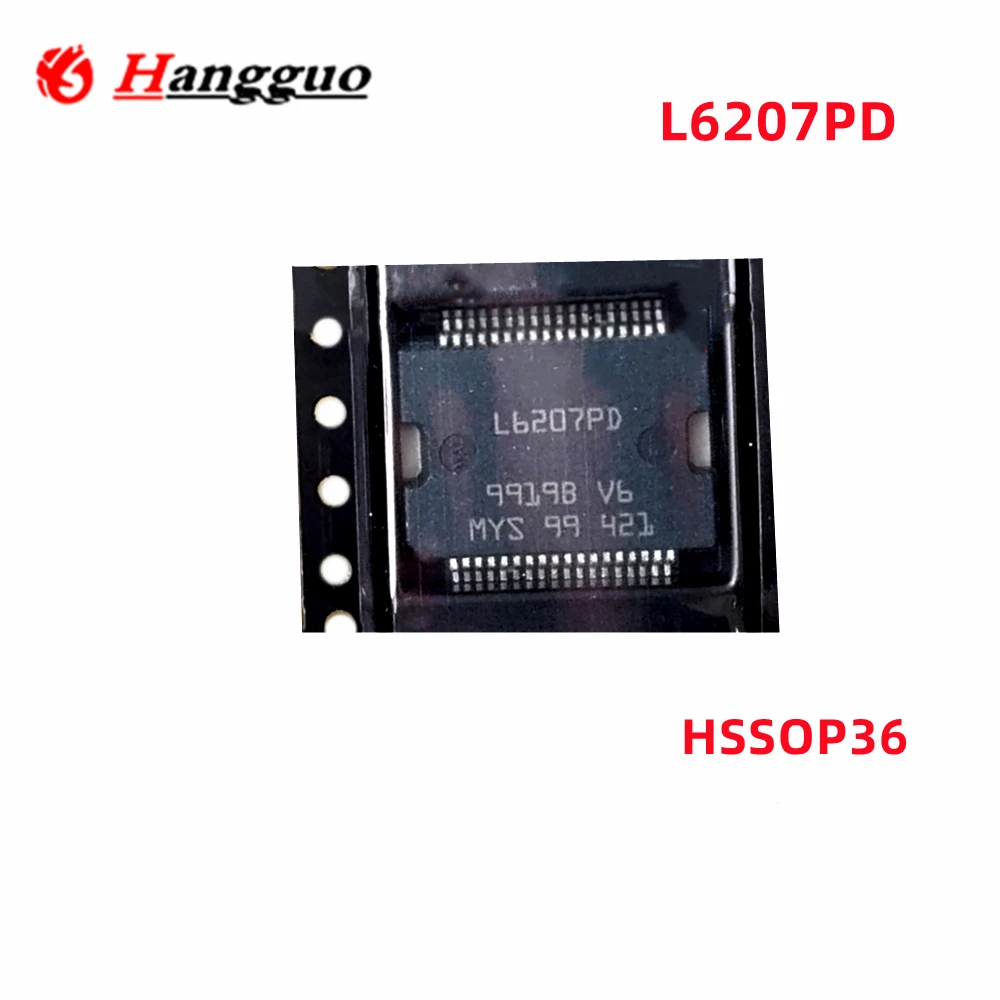 5Pcs/Lot Original L6207PD L6207 HSSOP36  L6208PD  L6208  HSOP-36 For Stepper motor drive IC Chips