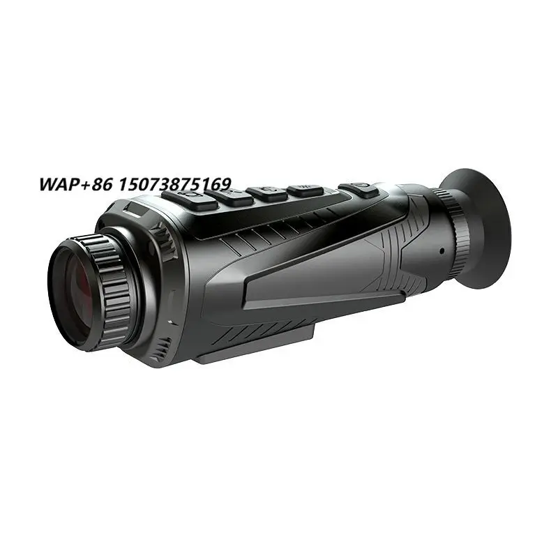 In Stock Hti A16 384px Handheld Thermal Scope Night Vision Imaging 25mm 35mm Infrared Thermal Monocular for  Security