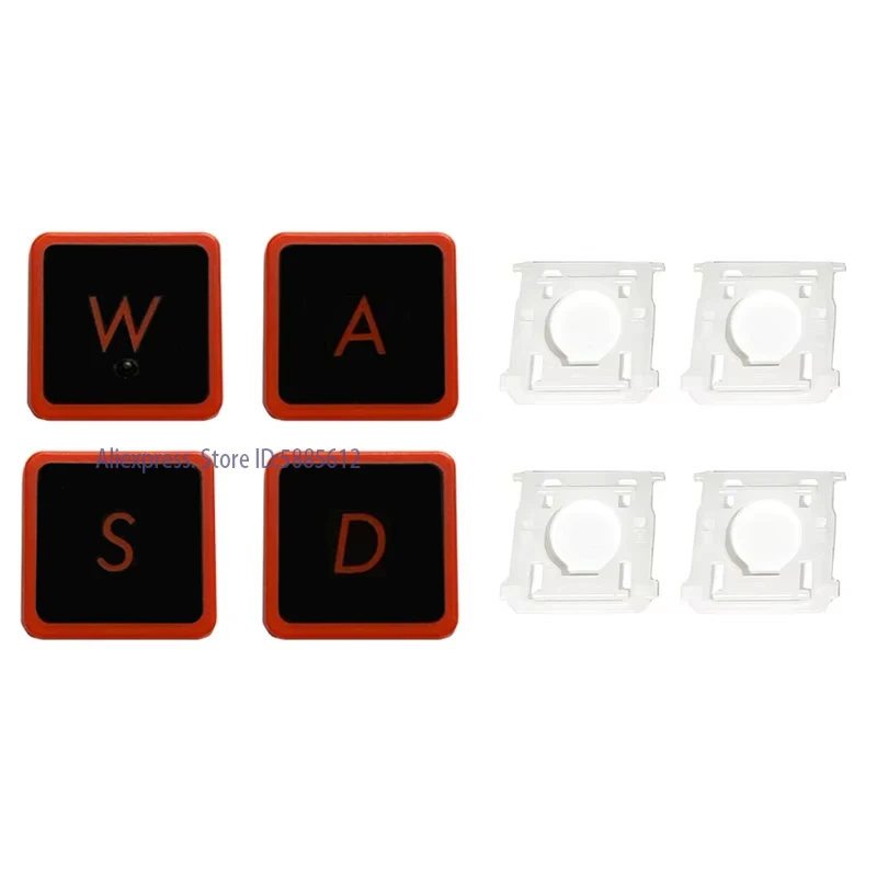

Replacement Keycap Key Cap &Scissor Clip&Hinge For ASUS FX80 FX80GE FZ80G ZX80G FX504 FX504GE FX504GD GL703 FX505 FX86S/F