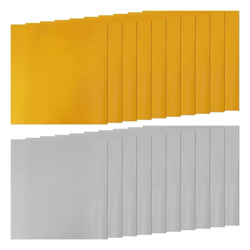 

Алюминиевые листы для тиснения A64Z Heavy Duty, 5,9x5,9 дюйма, для рукоделия и декора, набор из 20 штук