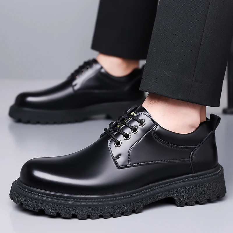 2025-nuevos-zapatos-derby-de-cuero-dividido-para-hombres-forro-transpirable-diseno-oxford-con-cordones-banda-de-rodadura-antideslizante-para-viajes-de-negocios-y-reuniones