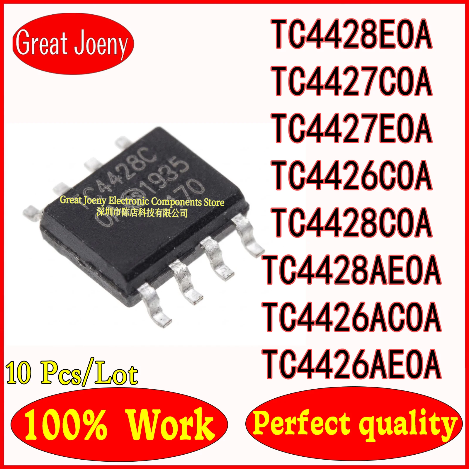 (10 Piece)100% New TC4426 TC4427 TC4428 TC4426COA TC4427COA TC4428COA TC4427EOA TC4428EOA TC4426AEOA TC4428AEOA TC4426ACOA