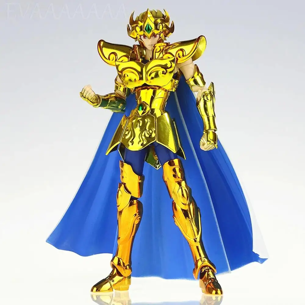 CS Model Saint Seiya Myth Cloth EX Libra Dohko/Aiolia Leo/Capricorn Shura/ Aquarius Camus /Gemini Saga TV Ver Saint Figure Model