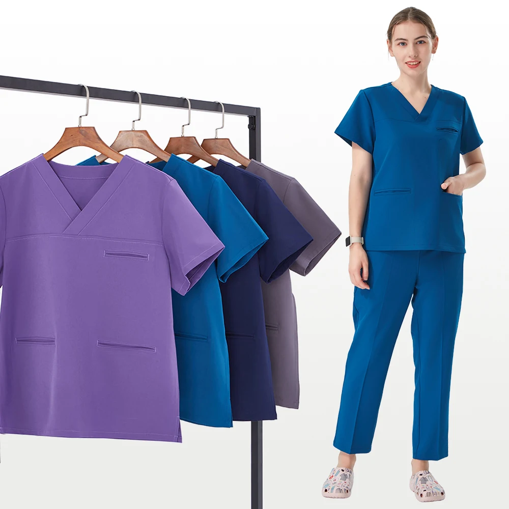 quick-dry-stretch-medical-working-clothes-for-women-hospital-nursing-uniforms-premium-quality-durable-dental-outfits-9505-02