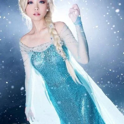 

Костюм для взрослых для косплея, свадеб, сценических выступлений, Хэллоуина, аниме, фестиваля льда и снега, традиционный китайский этнический женский...