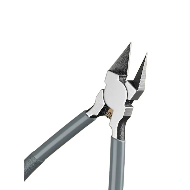 Extra-pointed ultra-thin nozzle pliers, high hardness oblique pliers, for electricians