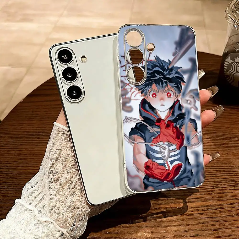 

K-Kemono Jihen K-Kabane Kusaka Phone Case Transparent Silicone Soft For SamsungA10,12,20,21S,30,31,40,50,51,52,70,71