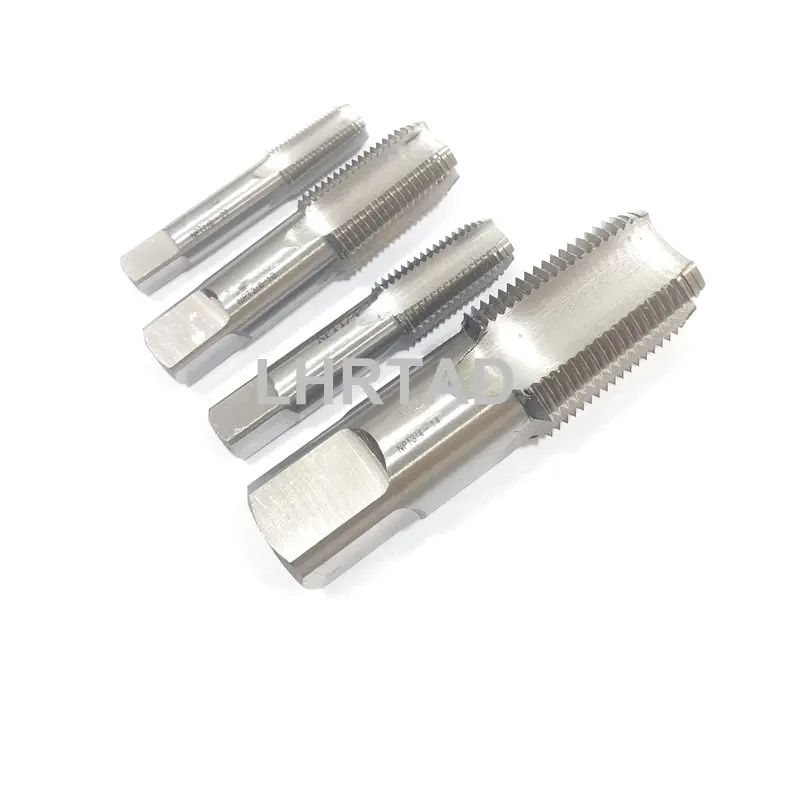 HSS pipe thread tap NPT NPTF NPS NPSF NPSM 3/4 1/4 3/8 1/8 1/2 American Tapered Pipe Taps 3/4-14 1/4-18 1/8-27 3/8-18 1/2-14