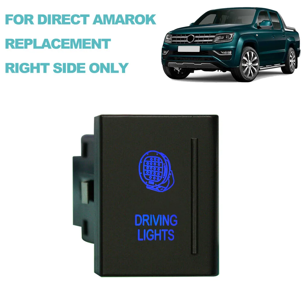 Produktbild von LED-Kippschalter Rot/amber Für Amarok MK1 (2009–2016) – Top/Left/Right, 12V