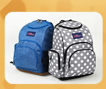 Top Seller 2024 Custom Logo Mommy Baby Bag Travel Waterproof Diaper Bag backpack Multifunctional Baby Bags for Mom